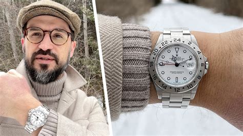 rolex explorer ii polar suit|Rolex Explorer II polar.